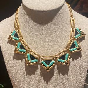 Stella & Dot Zia turquoise necklace